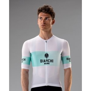 Bianchi REMASTERED Short sleeve Jersey M bílá