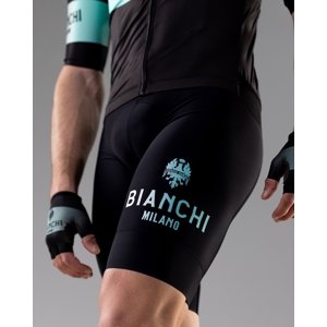 Bianchi REMASTERED BIB SHORT L černá