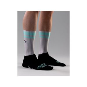 Bianchi RC ICON 999 SOCK L/XL bílá/tyrkysová