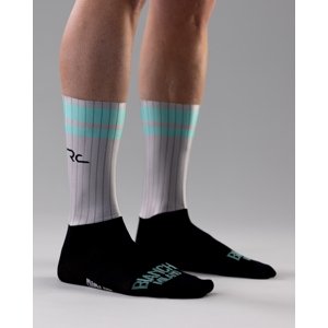 Bianchi RC ICON 999 SOCK L/XL šedá/tyrkysová