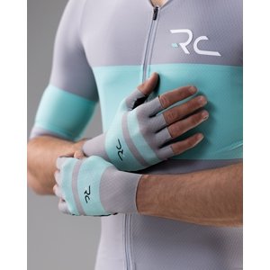 Bianchi RC ICON 999 glove M šedá/tyrkysová