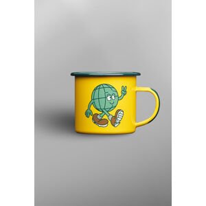 PICTURE Sherman Cup 350ml UNI žlutá