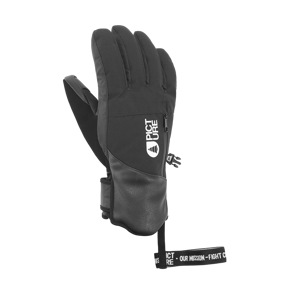 PICTURE Madson Gloves M černá