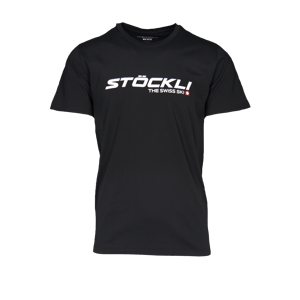 Stöckli T-Shirt Uni XXL černá