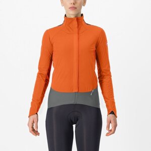 Alpha Doppio RoS W Jacket M červená/oranžová