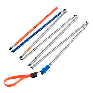 Ortovox Probe Alu 240 Light 240 stříbrná