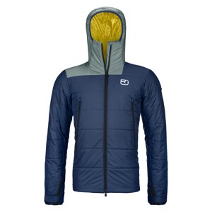 Ortovox Swisswool Zinal Jacket M XL tmavě modrá