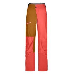 Ortovox 3l Ortler Pants W S korálová