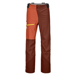 Ortovox 3l Ortler Pants M L červená/oranžová