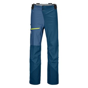 Ortovox 3l Ortler Pants M L modrá