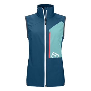 Ortovox Berrino Vest W XS tmavě modrá