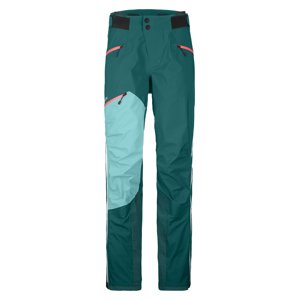 Ortovox Westalpen 3L Pants W M tyrkysová
