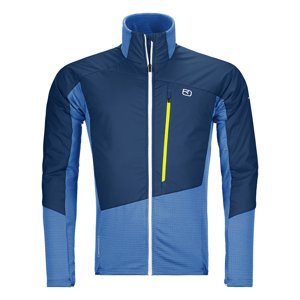 Ortovox Westalpen Swisswool Hybr Jacket M XL tmavě modrá