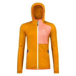 Ortovox Fleece Hoody W XS oranžová