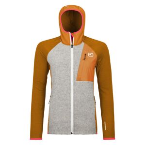 Ortovox Fleece Gp Classic Knit Hoody W S oranžová