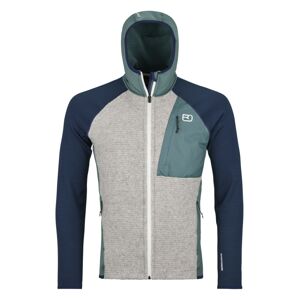 Ortovox Fleece Gp Classic Knit Hoody M XL šedá
