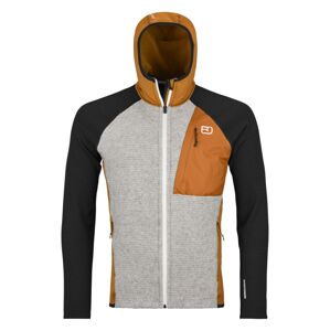 Ortovox Fleece Gp Classic Knit Hoody M L hnědá