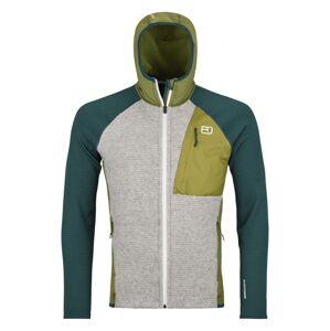 Ortovox Fleece Gp Classic Knit Hoody M XXL zelená