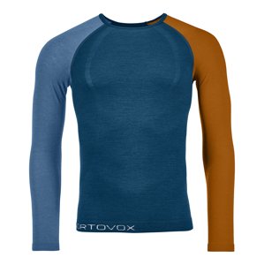 Ortovox 120 Comp Light Long Sleeve M XL tmavě modrá