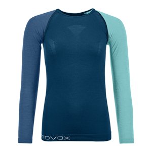 Ortovox 120 Comp Light Long Sleeve W S tmavě modrá