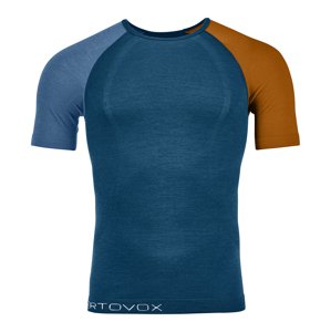 Ortovox 120 Comp Light Short Sleeve M M tmavě modrá