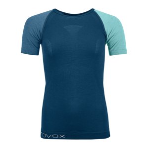 Ortovox 120 Comp Light Short Sleeve W M tmavě modrá