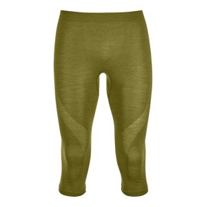 Ortovox 120 Comp Light Short Pants M L zelená/žlutá