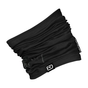Ortovox 120 Tec Logo Neckwarmer UNI černá