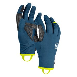 Ortovox Fleece Light Glove M L tmavě modrá
