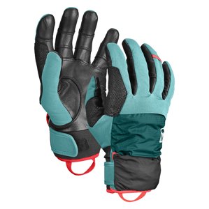 Ortovox Tour Pro Cover Glove W M tyrkysová