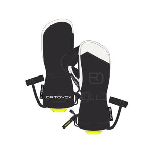 Ortovox Merino Freeride Mitten M XL černá