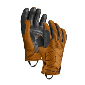 Ortovox Full Leather Glove XL hnědá