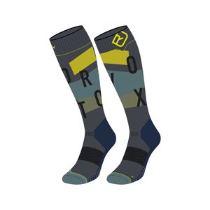 Ortovox Freeride Long Socks Cozy M 39-41 černá