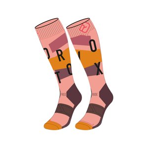 Ortovox Freeride Long Socks Cozy  W 35-38 růžová