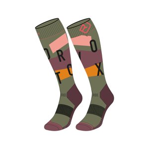 Ortovox Freeride Long Socks Cozy  W 35-38 zelená