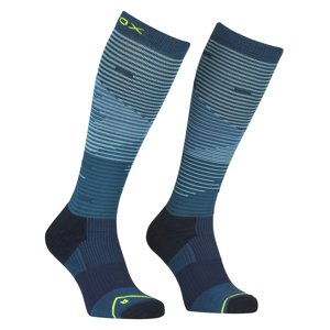 Ortovox All Mountain Long Socks M 39-41 tmavě modrá