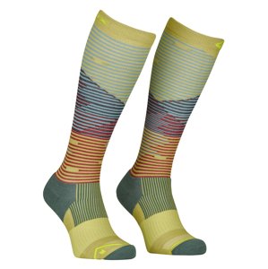 Ortovox All Mountain Long Socks M 39-41 zelená