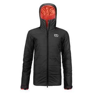 Ortovox Swisswool Zinal Jacket W XS černá
