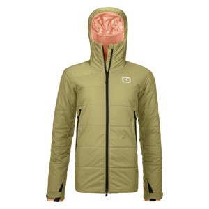 Ortovox Swisswool Zinal Jacket W M zelená