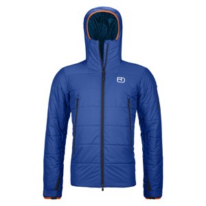 Ortovox Swisswool Zinal Jacket M S tmavě modrá