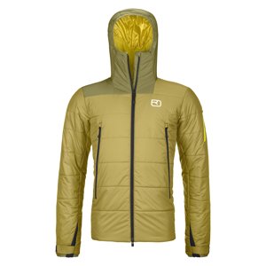 Ortovox Swisswool Zinal Jacket M M zelená