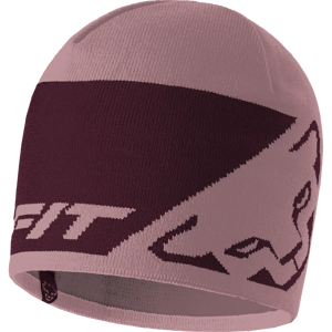 Dynafit Leopard Logo Beanie UNI58 růžová