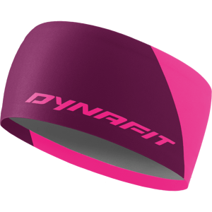 Dynafit Performance Dry Headband UNI růžová