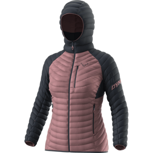 Dynafit Radical Down RDS Hooded Jacket Women 46/40 černá/růžová