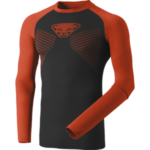 Dynafit Speed Dryarn® Long Sleeve Shirt Men 52/XL černá/oranžová