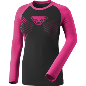 Dynafit Speed Dryarn® Long Sleeve Shirt Women 42/36 černá/růžová