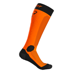 Dynafit Tour Warm Merino Socks 39-42 oranžová/černá