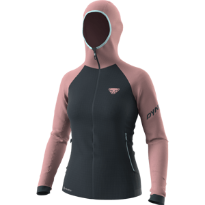 Dynafit Speed Polartec® Hooded Jacket Woman_x005F_x005F_x005F_x000D_
 XS černá/růžová