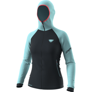 Dynafit Speed Polartec® Hooded Jacket Woman_x005F_x005F_x005F_x000D_
 L tyrkysová/černá