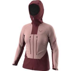 Dynafit TLT Dynastretch Jacket Woman_x005F_x005F_x005F_x000D_
 L růžová/červená